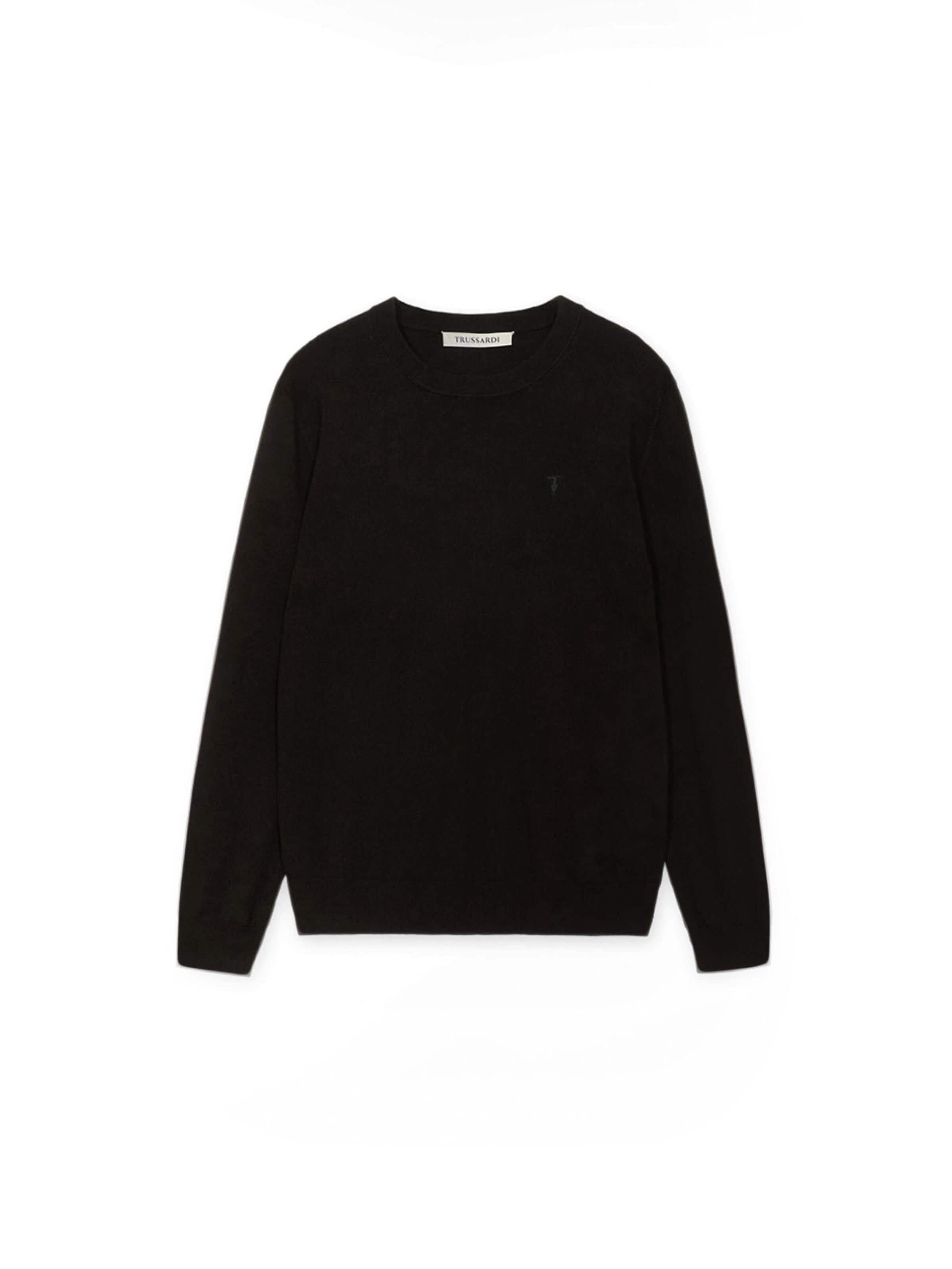 Trussardi Pullover‌‌‌‌ in Schwarz: Vorderseite