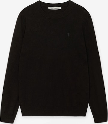 Trussardi Pullover in Schwarz: Vorderseite