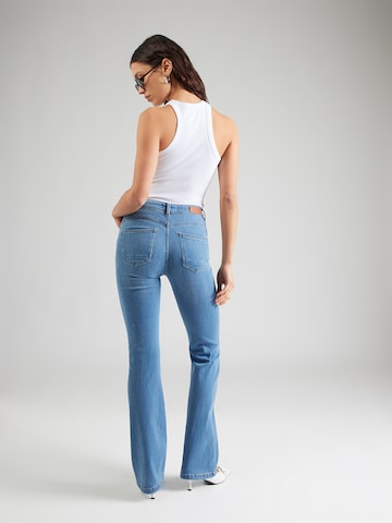 ONLY Flared Jeans 'ONLPower' in Blue
