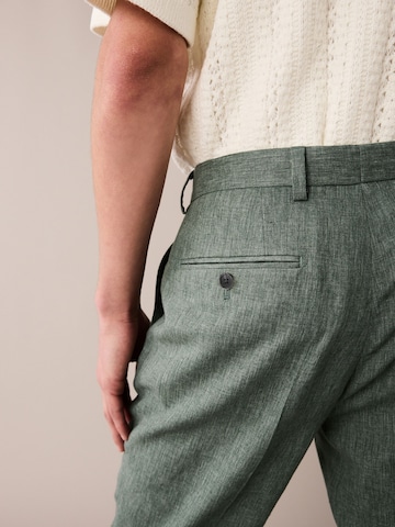 Next Regular Pantalon in Groen
