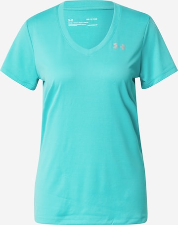 UNDER ARMOUR Functioneel shirt in Groen: voorkant