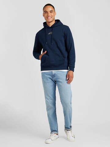 Tommy Jeans Sweatshirt in Blauw