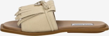 Pantoufle 'Skipper' STEVE MADDEN en beige : devant