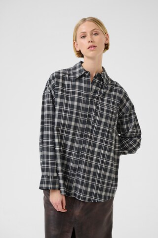 KAREN BY SIMONSEN Blouse in Black: front