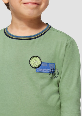 T-Shirt s.Oliver en vert