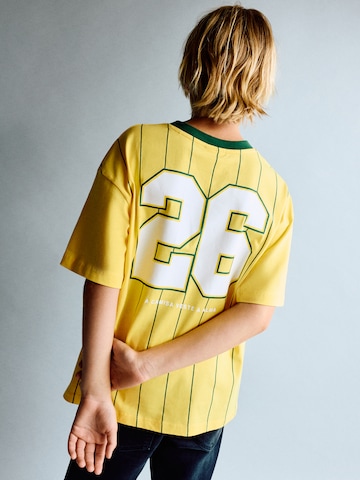 MANGO KIDS Tričko 'FIFABRA' – žlutá: přední strana