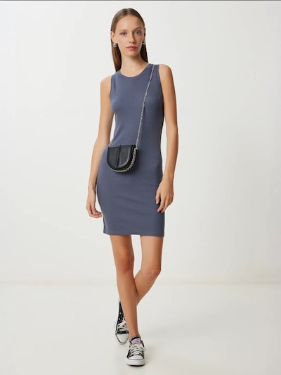 Happiness İstanbul Vestido 'Mini' em 34 em antracite, Vista do artigo