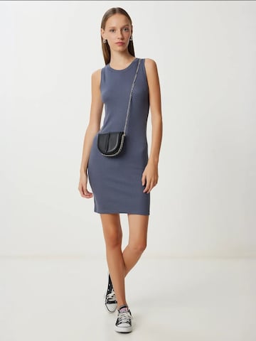 Happiness İstanbul - Vestido 'Mini' em azul: frente