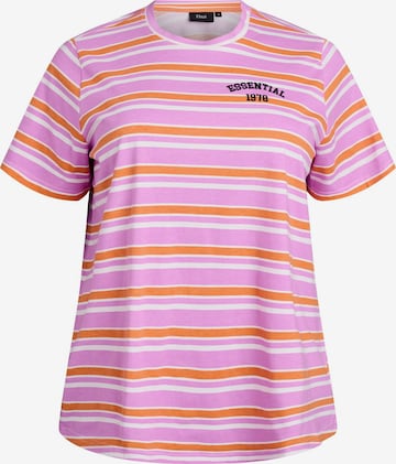 rožinė Zizzi Marškinėliai 'Mallis': priekis