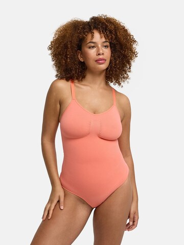 cfab Shaping bodysuit 'Sculpting Shapewear mit String' in Orange