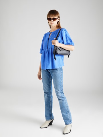 Marks & Spencer Blouse in Blauw