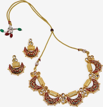 zelts SOHI Rotaslietu komplekts 'Kadambari': no priekšpuses