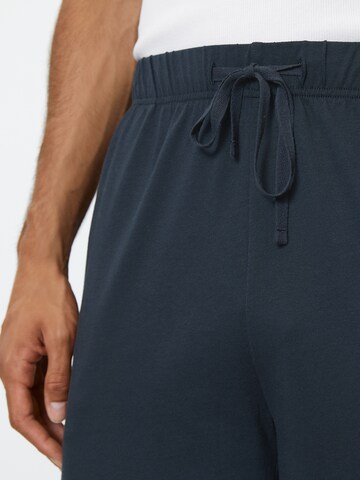 Marc O'Polo Pyjamabroek in Blauw