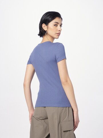 WEEKDAY T-Shirt in Blau