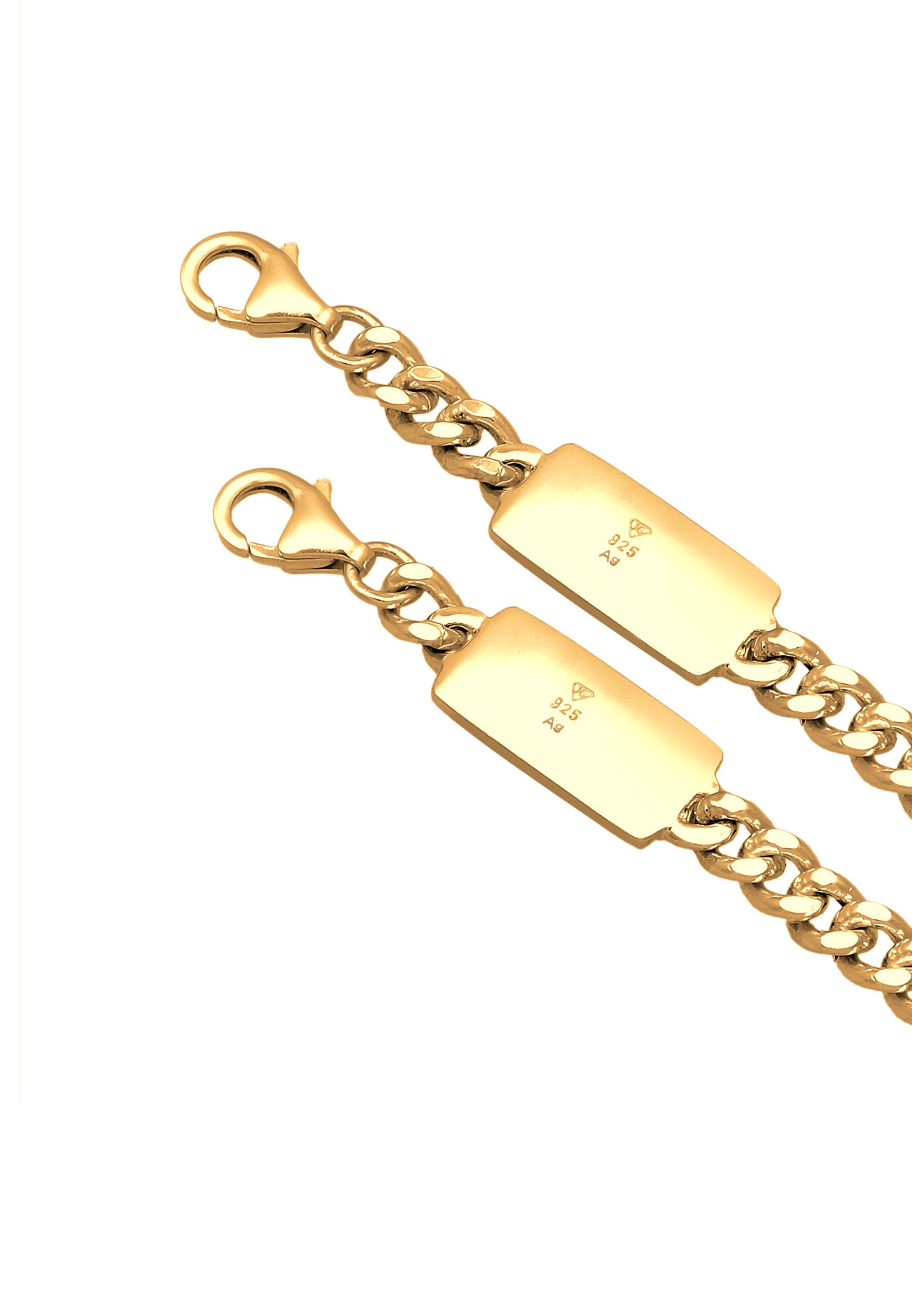 KUZZOI Schmuckset in Gold