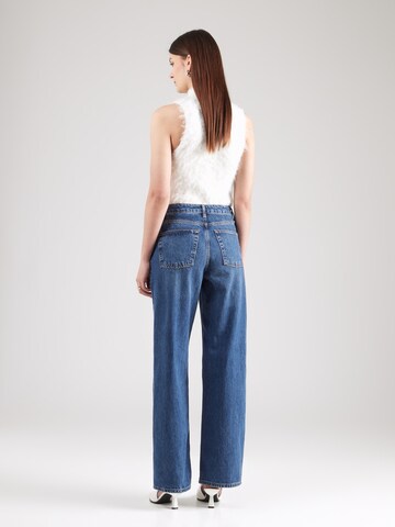Wide leg Jeans di TOPSHOP in blu