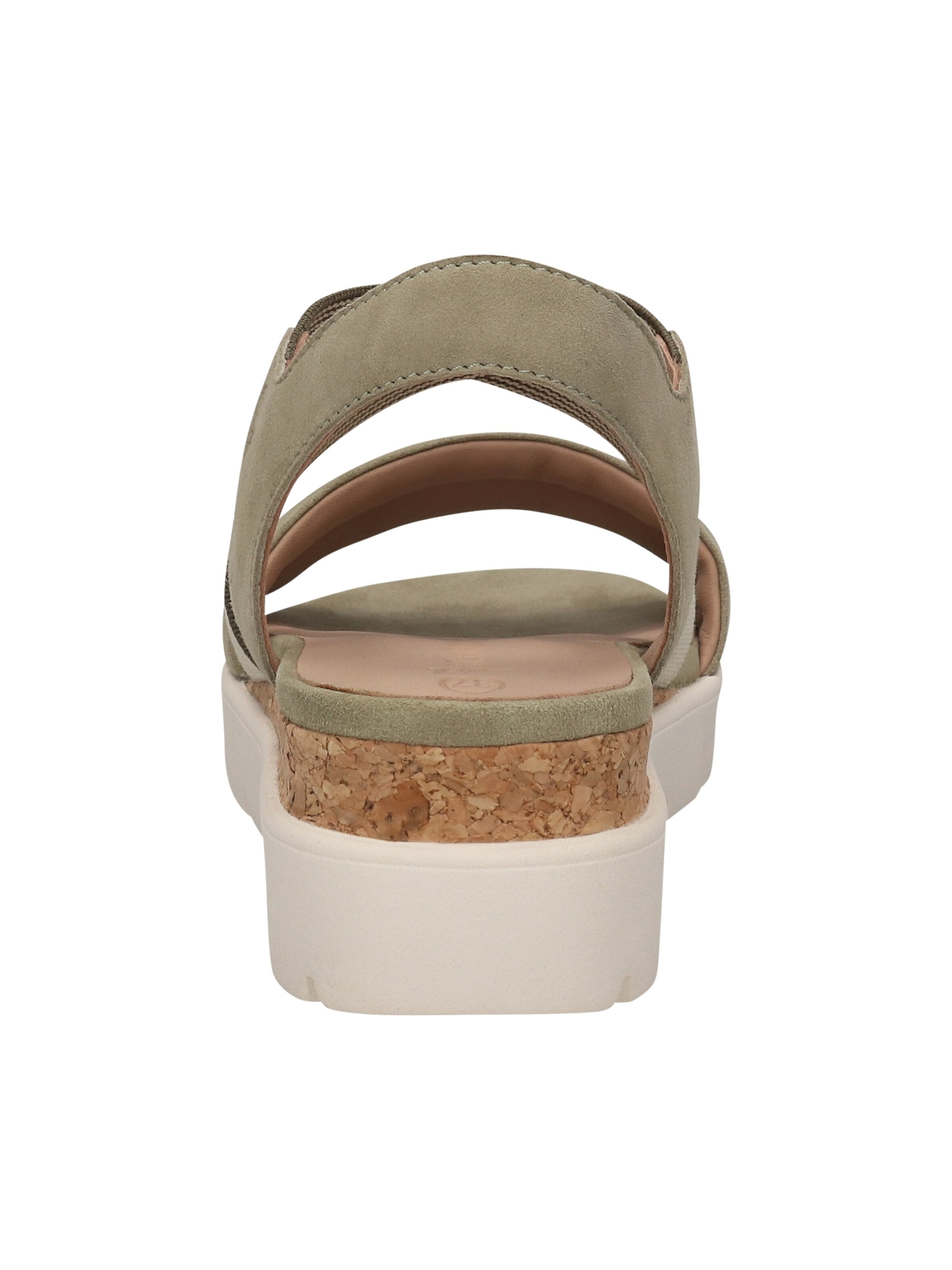 Sandalo con cinturino di SALAMANDER in verde