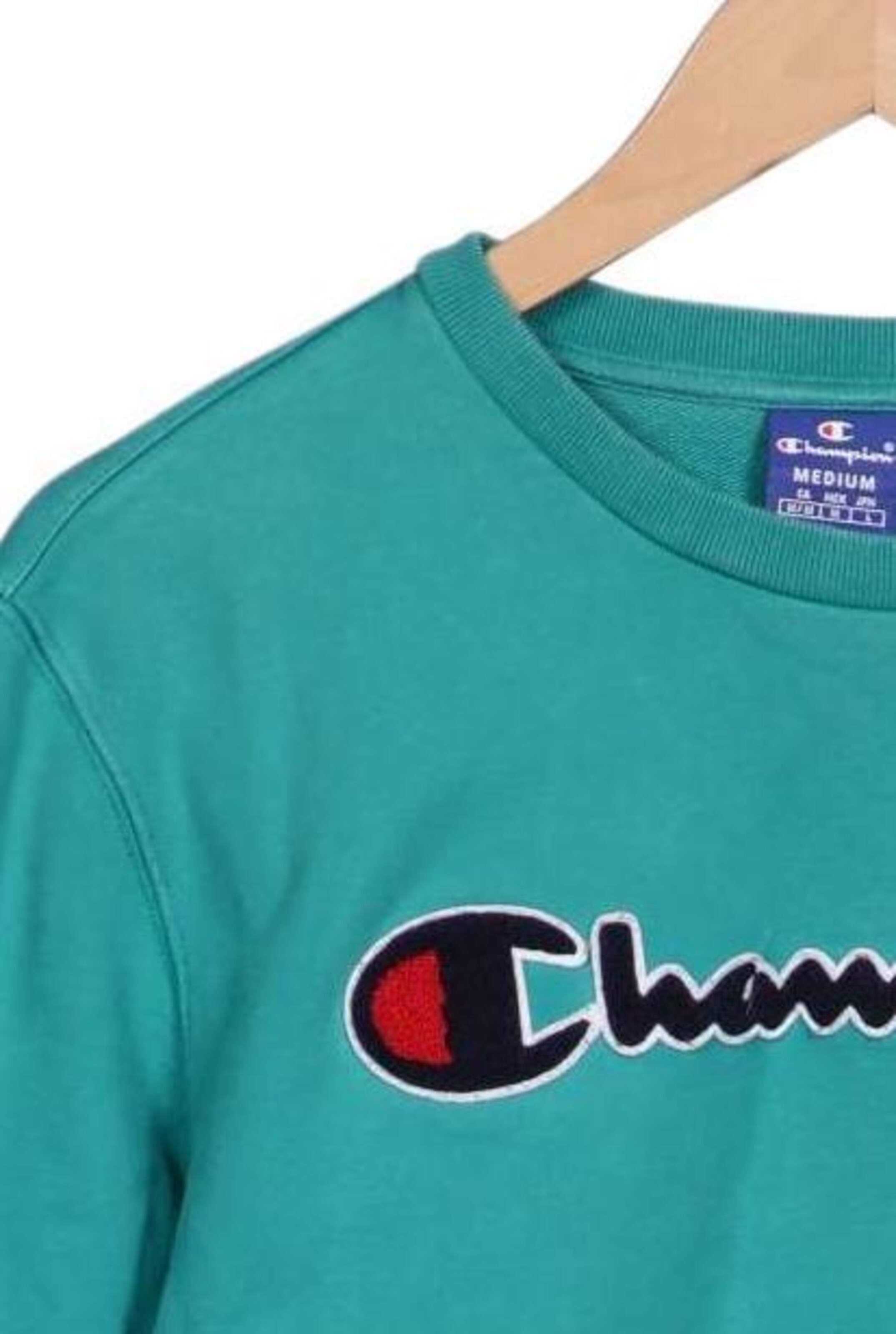 Champion Authentic Athletic Apparel Sweater M in Grün