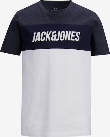 T-Shirt 'Temp' Jack & Jones Junior en mélange de couleurs