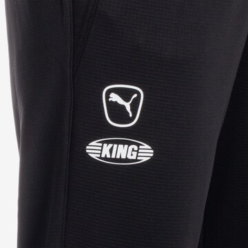 PUMA Loosefit Sporthose 'KING Pro' in Schwarz