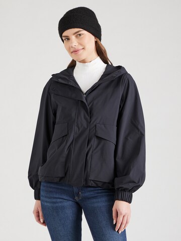 Veste mi-saison 'Sallie' elvine en bleu : devant