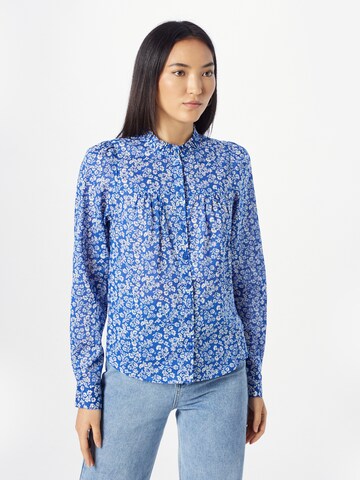 Lindex Bluse 'Cajsa' i blå: forside