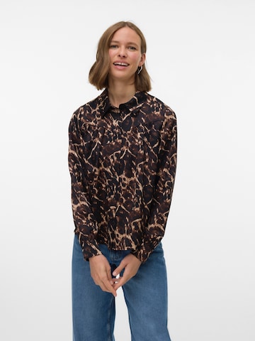 VERO MODA Halenka 'VMHuxley' – černá: přední strana