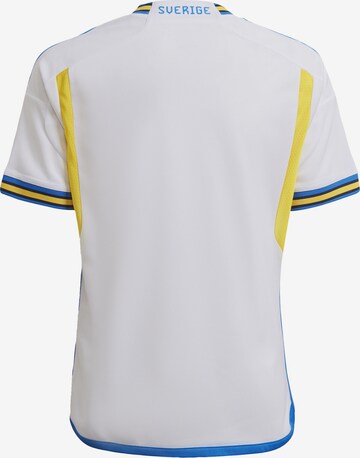 ADIDAS PERFORMANCE Performance Shirt 'Sweden 22 Away' in White