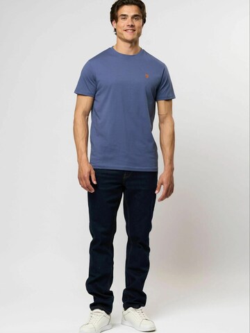 U.S. POLO ASSN. Shirt 'Arjun' in Blauw