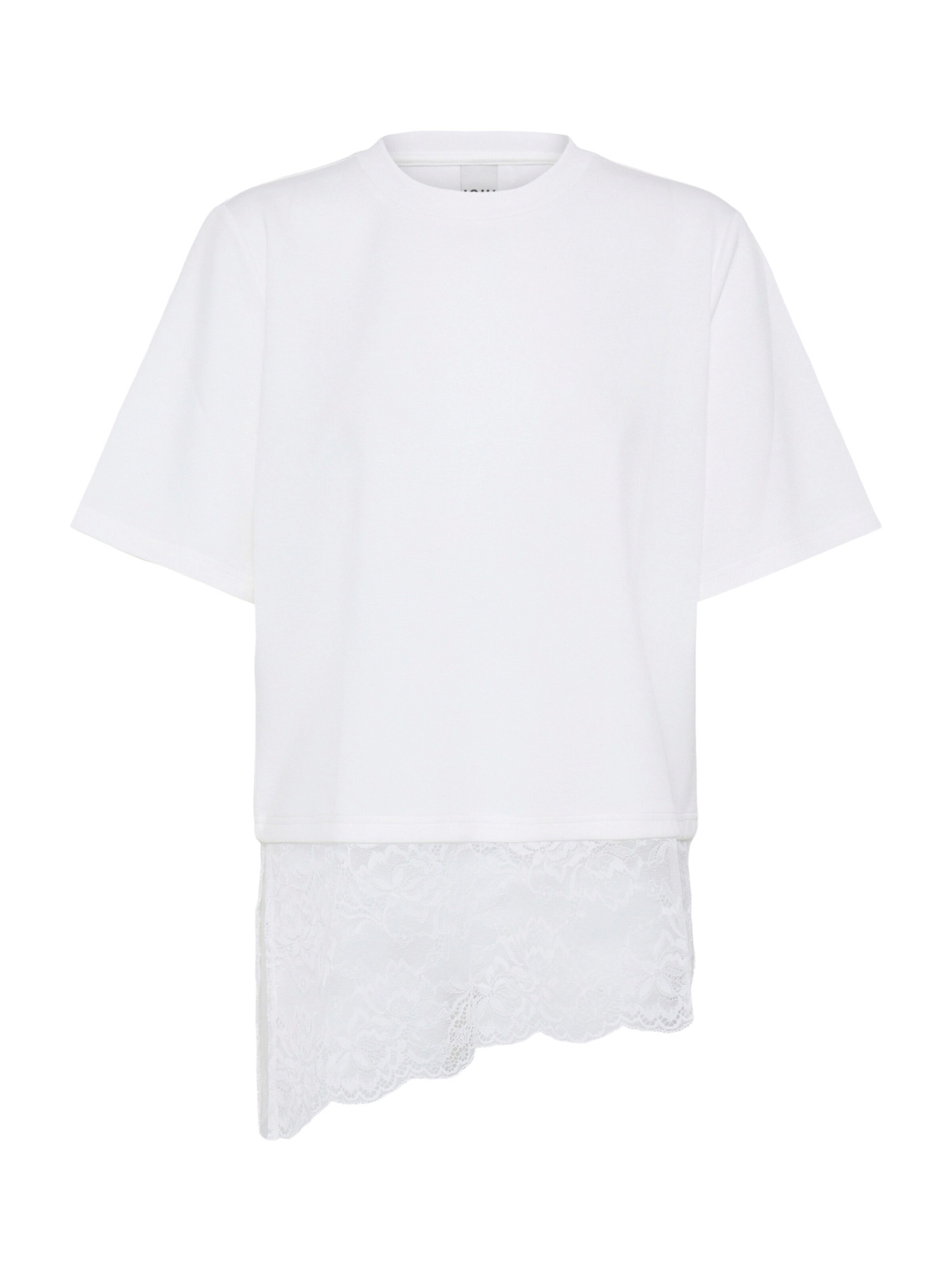 ICHI - Camiseta 'KAIWA' en blanco: frente