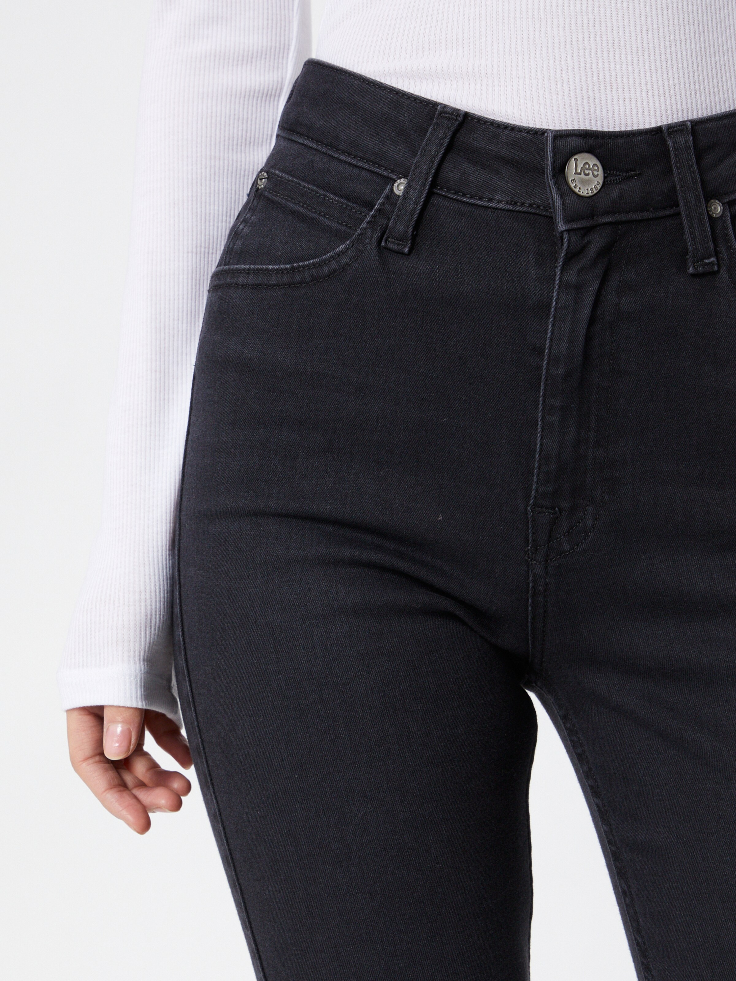 Frauen Jeans Lee Jeans 'IVY' in Dunkelblau - KL84838 Frauen Jeans Lee Jeans 'IVY' in Dunkelblau - KL84838