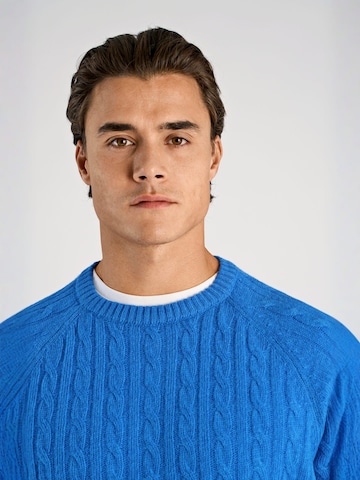 Lindbergh Trui in Blauw