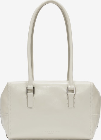 Sac bandoulière Liebeskind Berlin en beige : devant