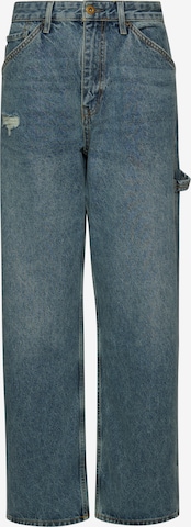 Superdry Loosefit Jeans in Blauw: voorkant