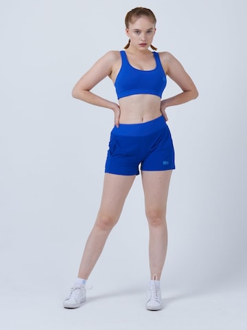 SPORTKIND Regular Sporthose 'Advantage Shorts'‌‌‌‌ in Blau