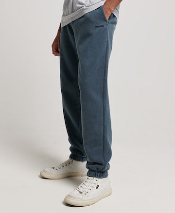 Superdry Tapered Hose 'Mark' in Blau