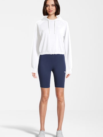FILA Sports sweatshirt 'BAALBERGE' in White