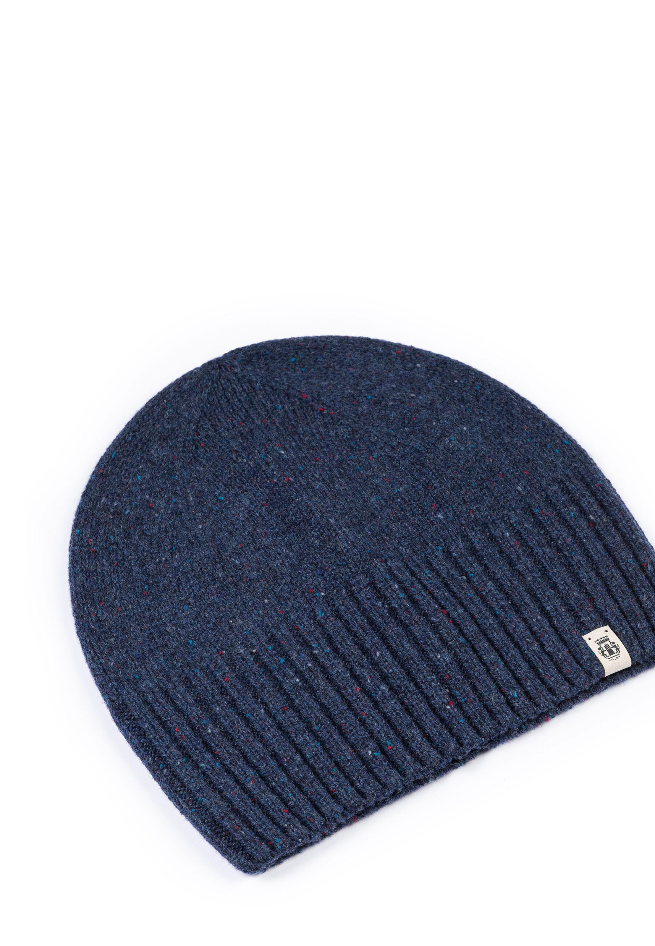 Roeckl Muts ' MERINO TWEED MÜTZE ' in Blauw