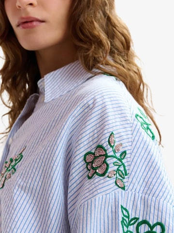 Essentiel Antwerp - Camisa em azul