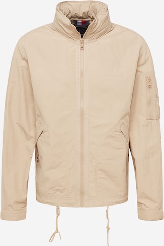 Veste mi-saison TOMMY HILFIGER en beige : devant