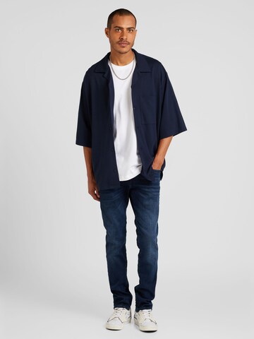 DIESEL Regular Jeans '2019 D-STRUKT' in Blue