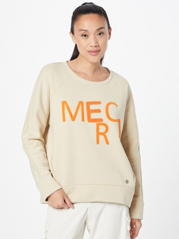 Key Largo Sweatshirt in Beige: voorkant