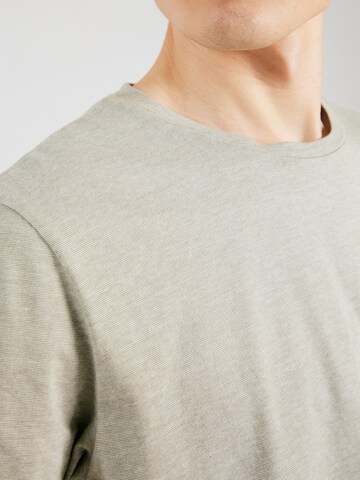 SELECTED T-Shirt 'SLHASPEN' in Grau