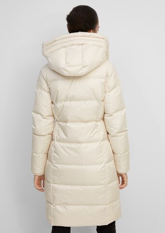 Marc O'Polo Wintermantel in Beige