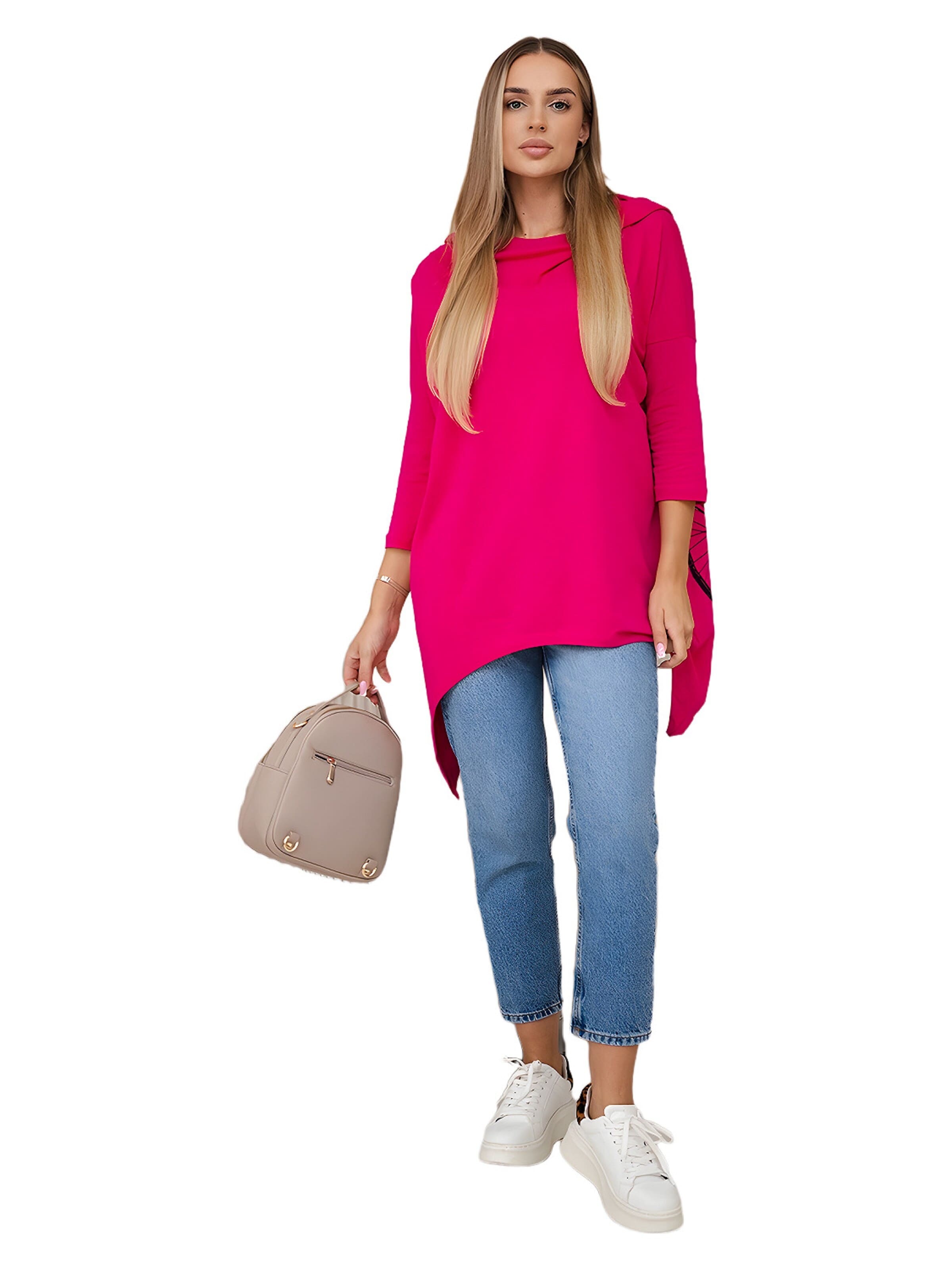 Lumera Bluzka sportowa w kolorze różowy
