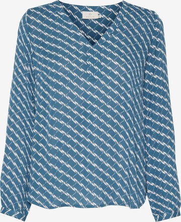 Kaffe Blouse 'Marita' in Blue: front