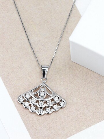 DANIEL CLIFFORD Necklace 'Fleur' in Silver