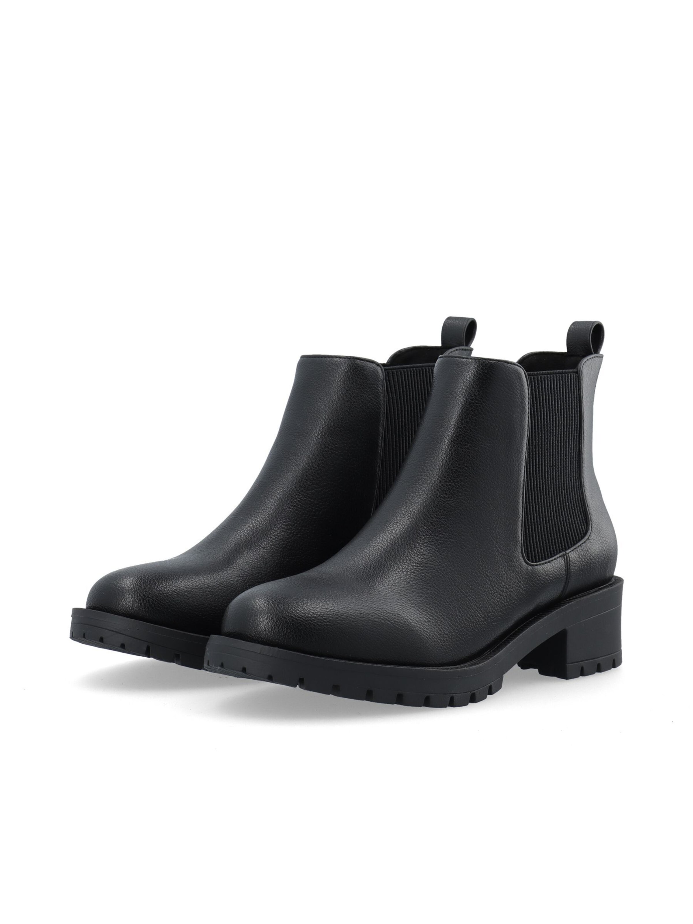 Bianco Chelsea Boots 'PEARL' i sort