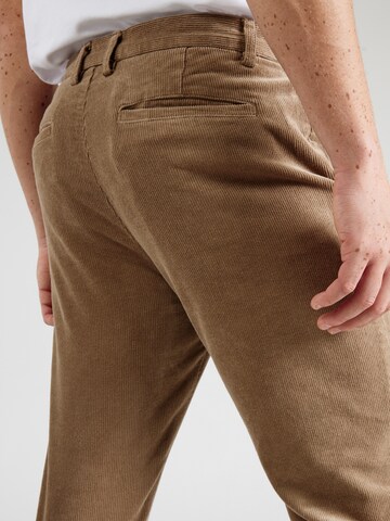 Lindbergh Slim fit Chino trousers in Beige