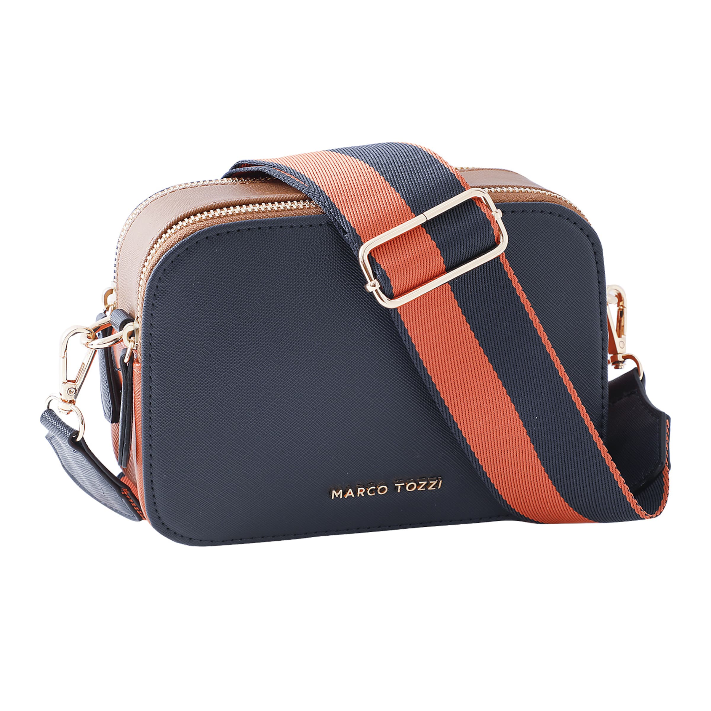 MARCO TOZZI Crossbody Bag in Blue: front